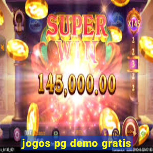 jogos pg demo gratis